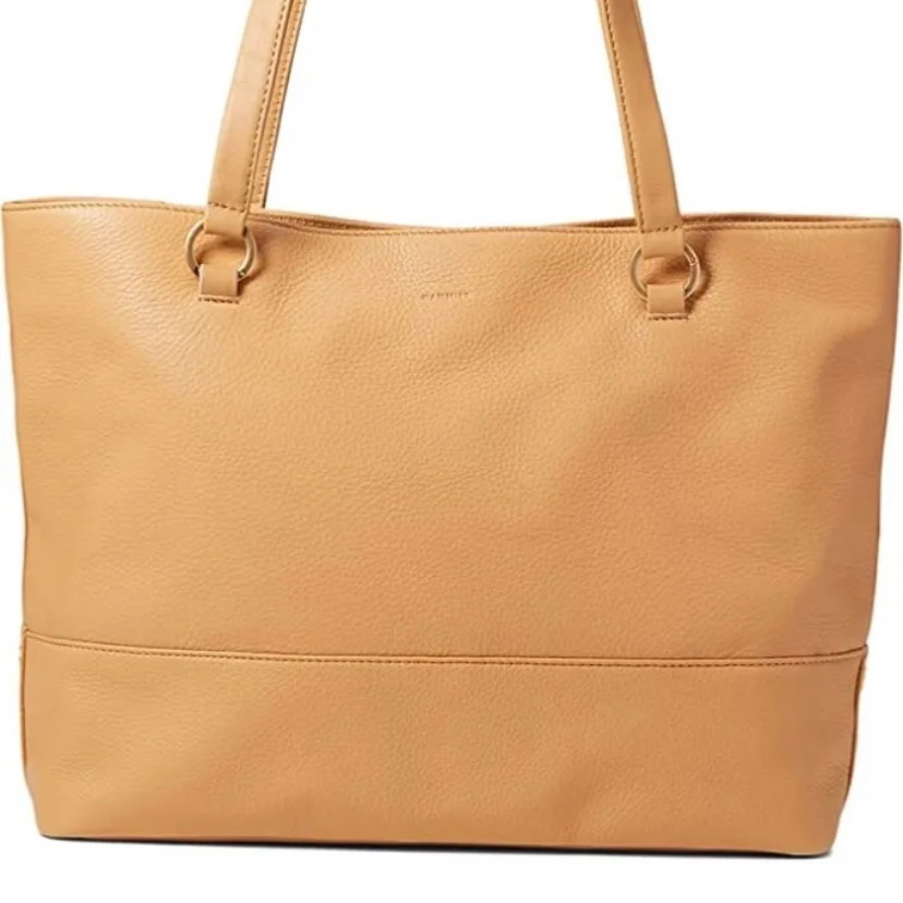 Hammitt Andersen Large Tote In Barley Tan Refined Leather